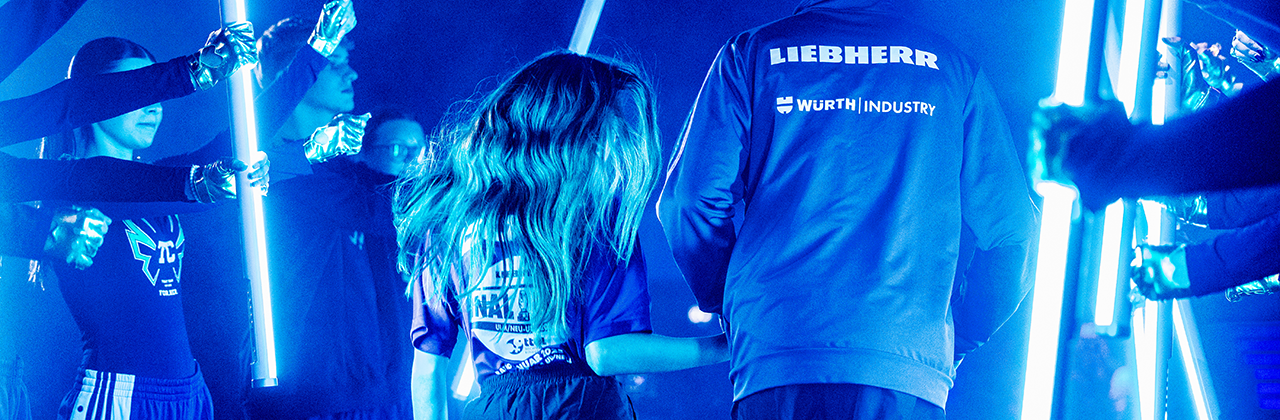 Mit den Profis Hand-in-Hand | Einlaufkids beim Liebherr Pokal-Final Four 2026