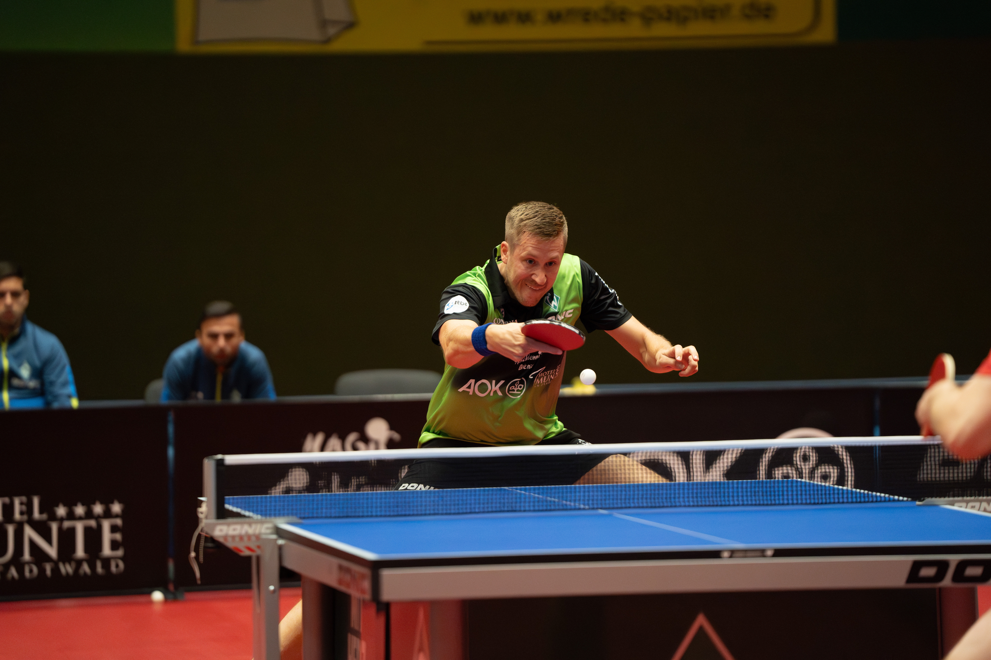 Heimstarkes Werder schlägt auch Grenzau