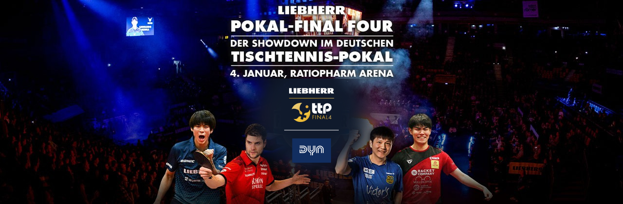 Who will win the German table tennis cup?