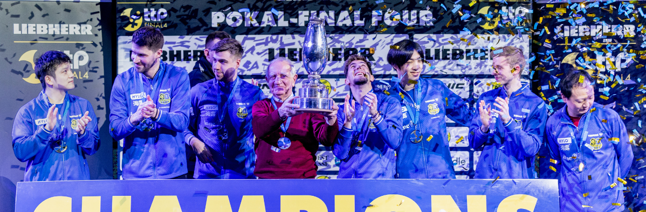 Fan Zhendong wins first title in Germany: Saarbrücken wins the Liebherr Cup Final Four