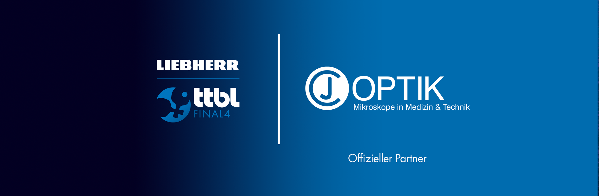 The German Table Tennis Bundesliga (TTBL) has secured CJ-Optik as a partner for the 2026 Liebherr TTBL Final4