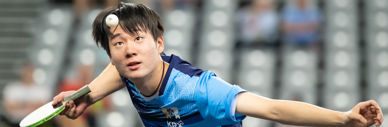 Oh Junsung Joins 1. FC Saarbrücken TT for the Champions League