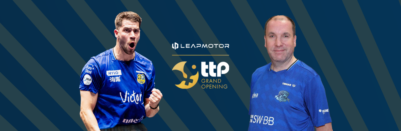 The cup interview with Matthias Grünenwald (1st Chairman of TTC immoXone Bietigheim-Bissingen) and Patrick Franziska (captain of 1. FC Saarbrücken-TT): “It really is David versus Goliath”
