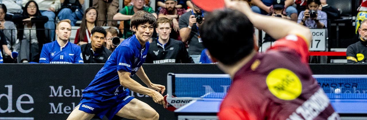 Togami stoppt Fan Zhendong: Am Sonntag fallen die Final4-Entscheidungen