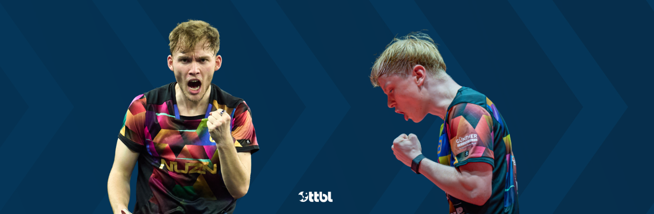 “Local Heroes” in the TTBL: Bertelsmeier and Verdonschot in the Spotlight