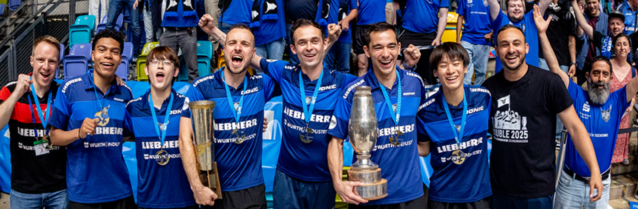 Titles, victories, spectators: the figures for the 2024/25 TTBL season