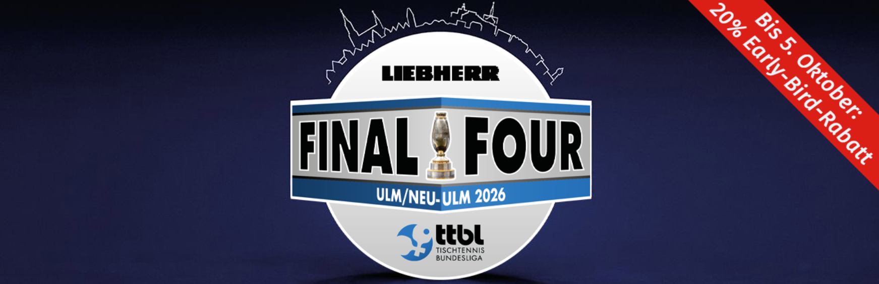 100 days until the Liebherr Cup Final – and over 500 tickets already sold in 2 days!