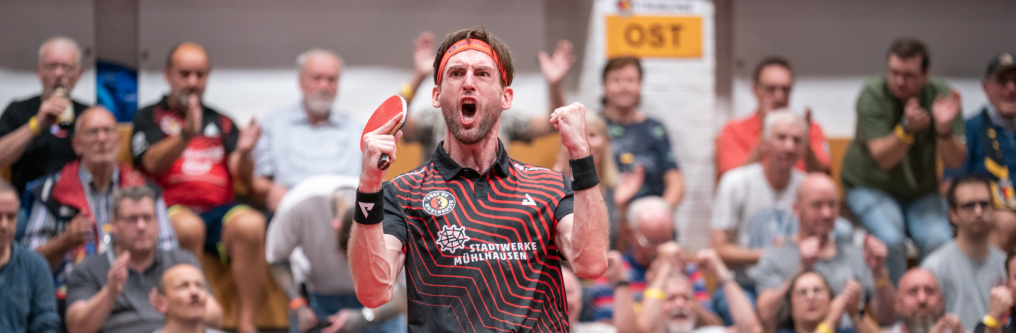 Mühlhausen wins the first leg of the round of 16