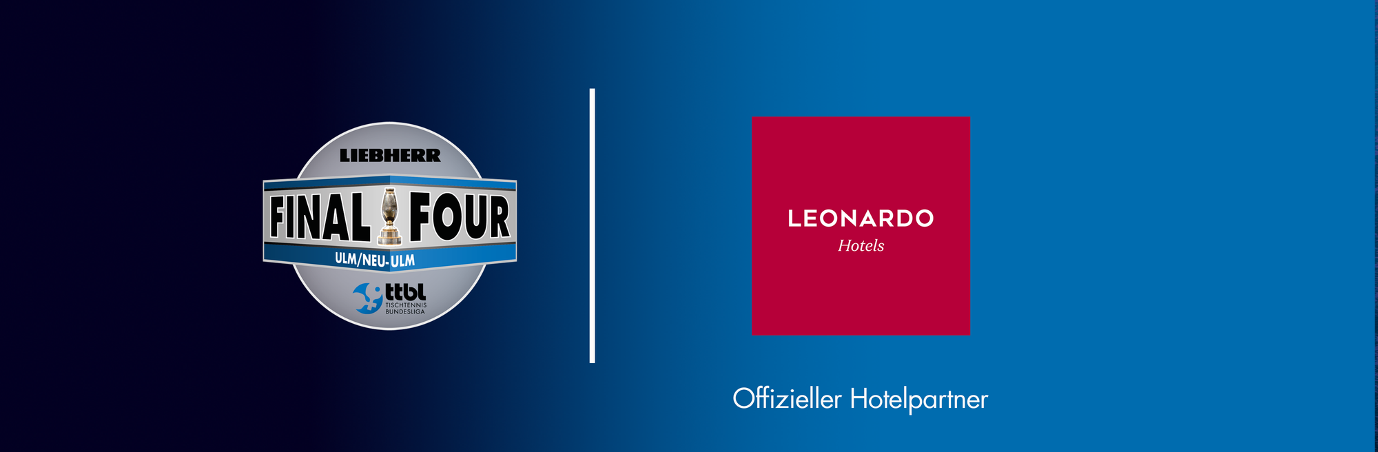 Leonardo Royal Ulm becomes official hotel partner of the Liebherr Cup Final Four 2026